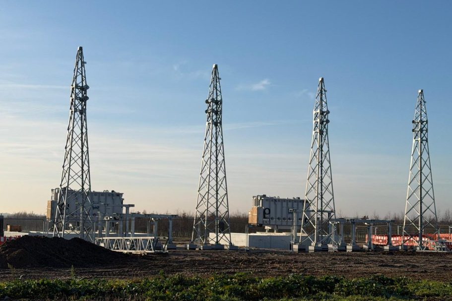 Baustelle Umspannwerk